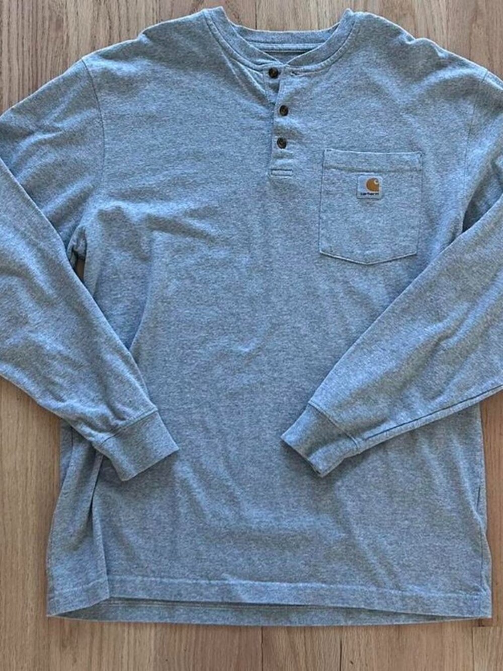 Carhartt Men's Grey T-shirt